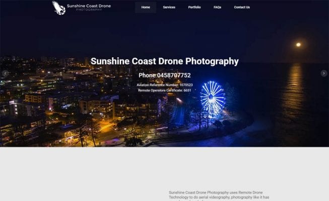Sunshine Coast Drone Photography